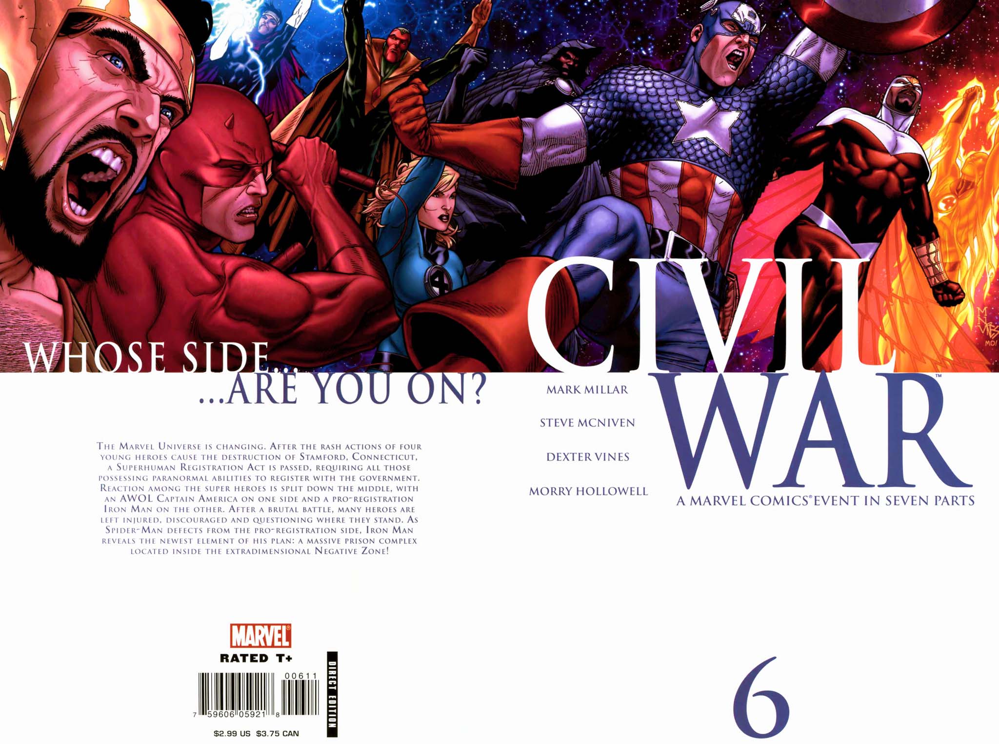 civil war 6