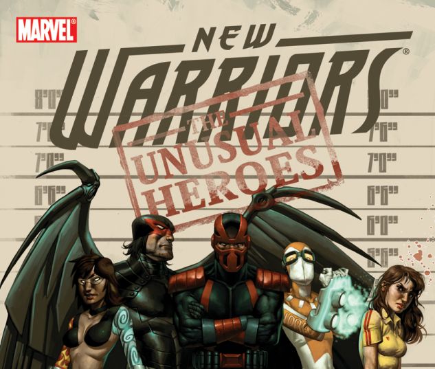 marvel new warriors - defiant