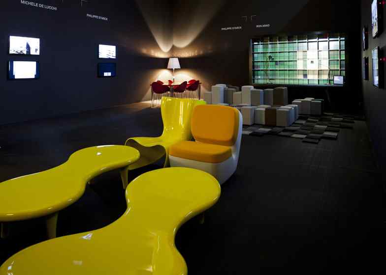 Jean Nouvel - quattro designer in un ufficio