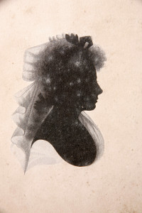 L'unico ritratto conosciuto di Agnes Maclehose, detta Clarinda.
