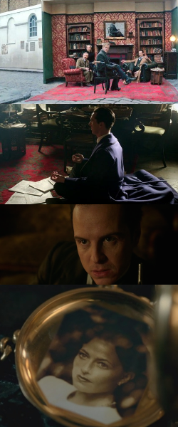 sherlock - the abominable bride patchwork