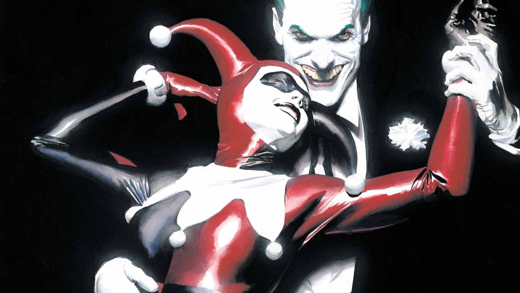 alex ross_joker Harley
