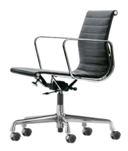 1.3a - Vitra Alumium Chair