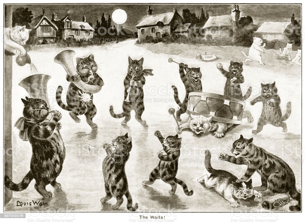 Pet project: the life and work of Louis Wain, eccentric painter of